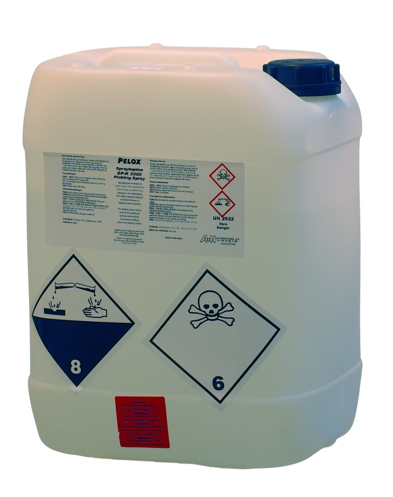 PELOX spraybejdse SP-K 3000 i 20 kg. dunk